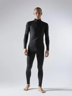 Men's Active Intensity Baselayer Pants - Black/Asphalt