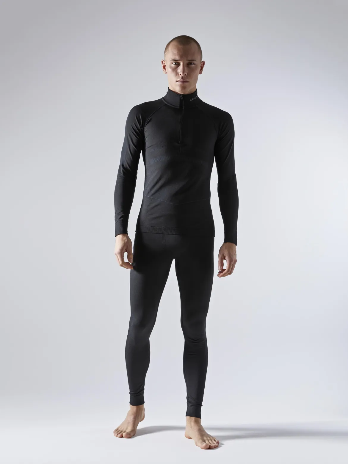 Men's Active Intensity Baselayer Pants - Black/Asphalt