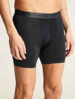 Men's Active Nanoweight 6-Inch Boxer - Black