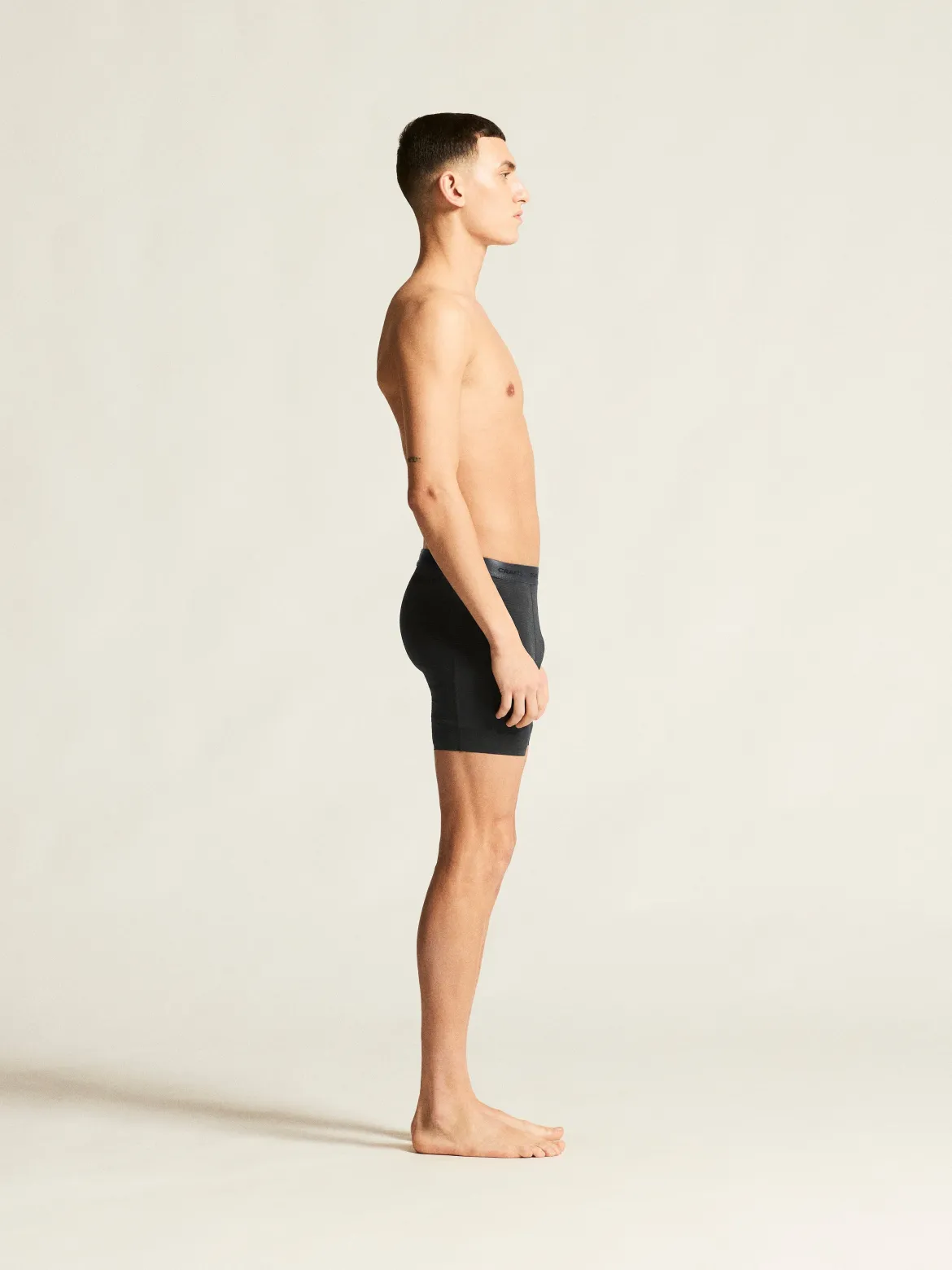 Men's Active Nanoweight 6-Inch Boxer - Black