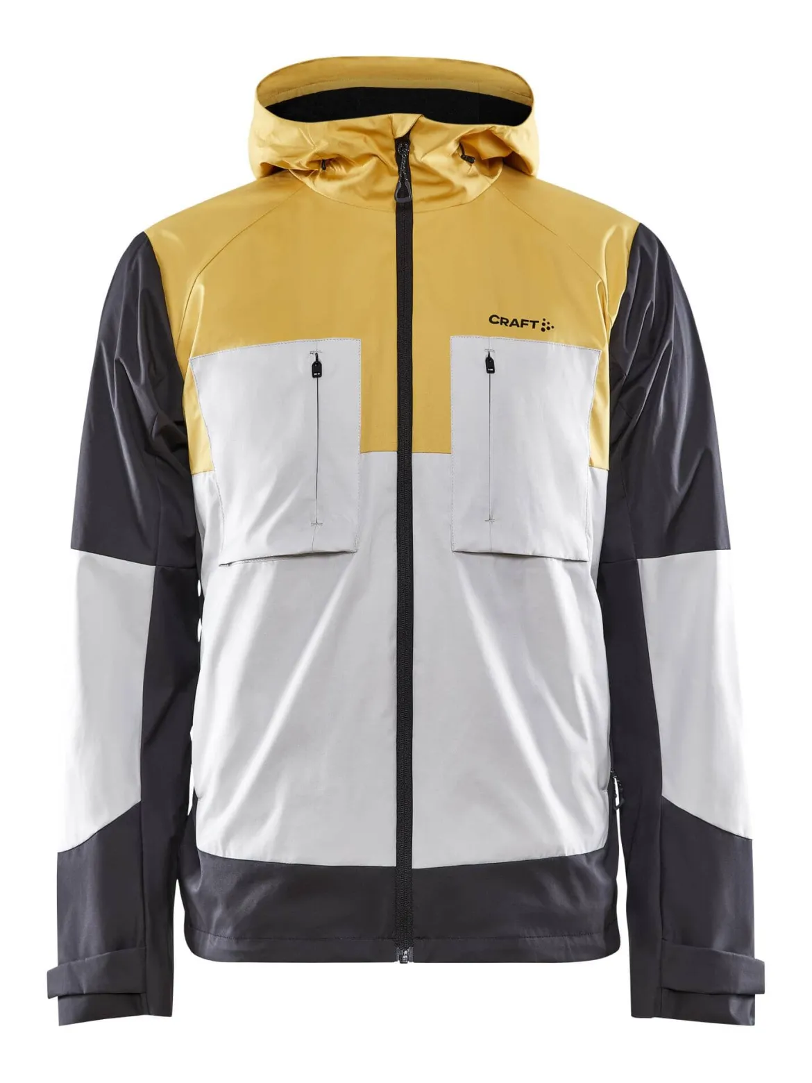 Men's ADV Backcountry Jacket - AMBER-ASH