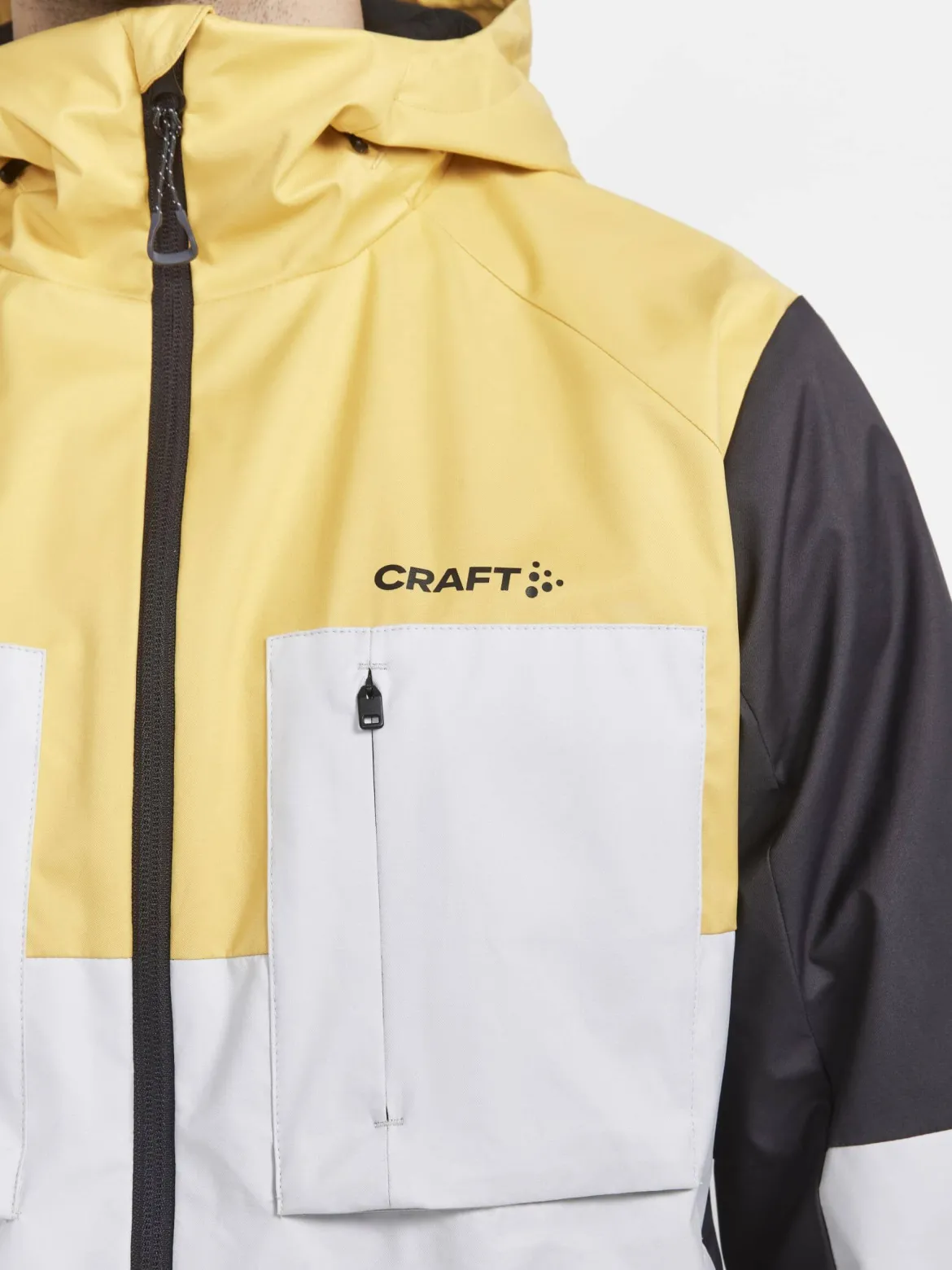 Men's ADV Backcountry Jacket - AMBER-ASH