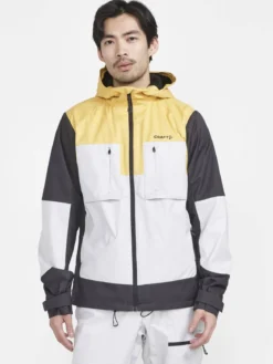 Men's ADV Backcountry Jacket - AMBER-ASH