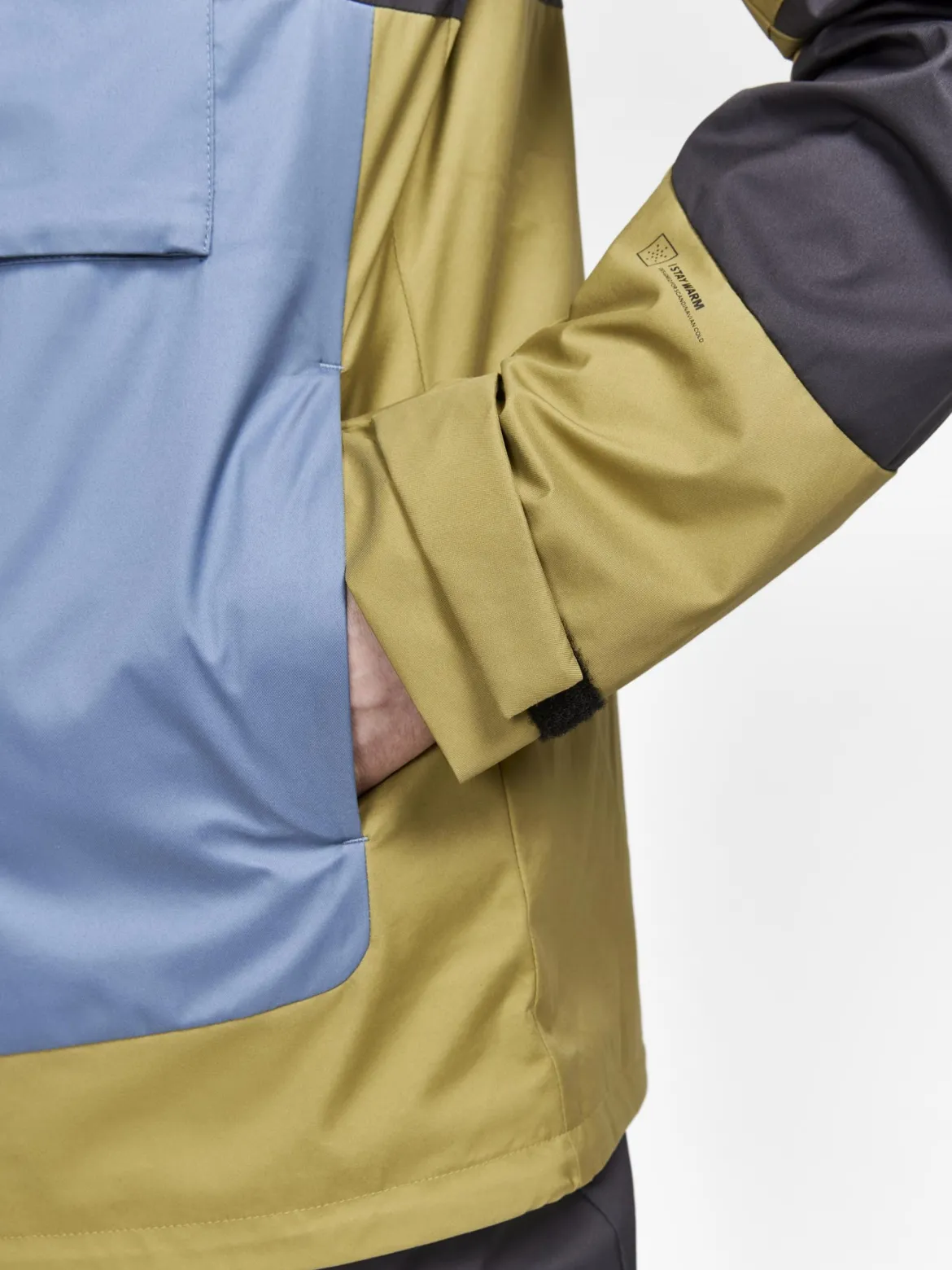 Men's ADV Backcountry Jacket - SLATE-FLOW