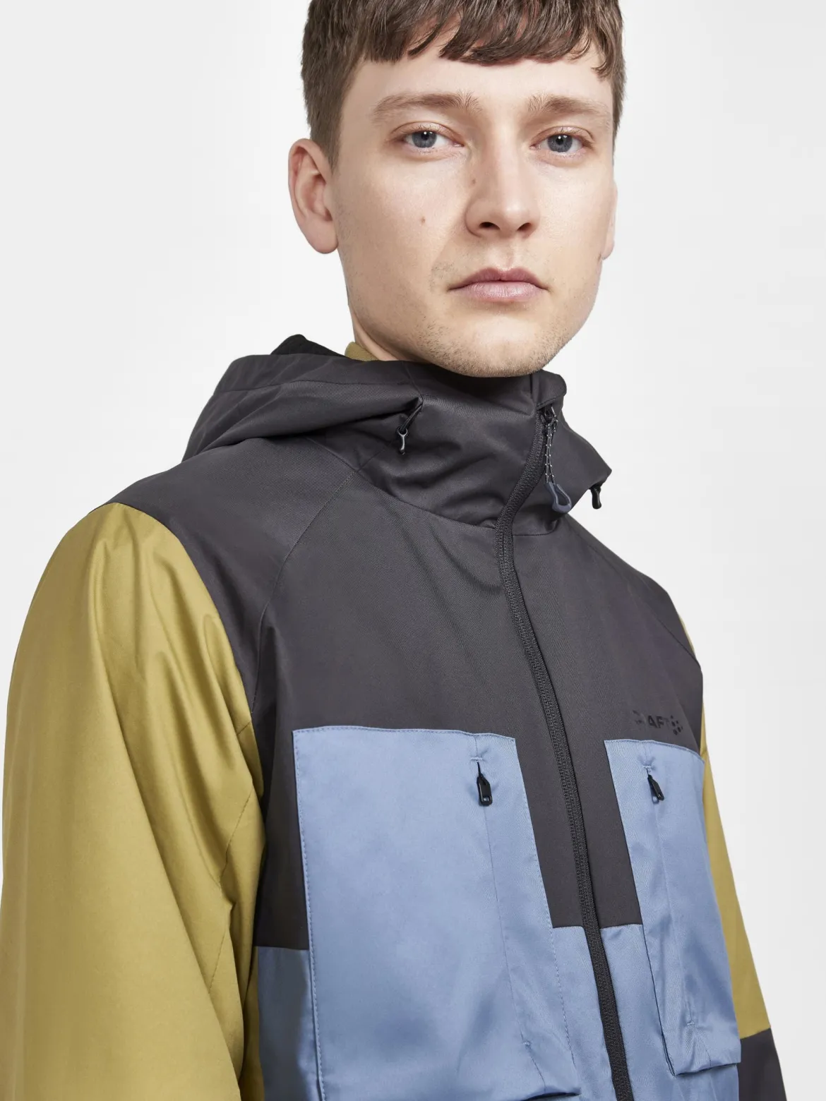 Men's ADV Backcountry Jacket - SLATE-FLOW