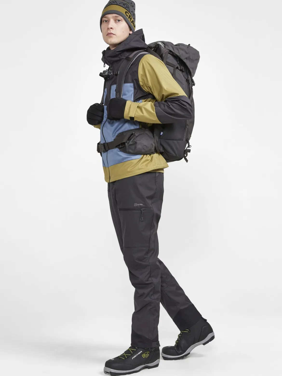 Men's ADV Backcountry Jacket - SLATE-FLOW