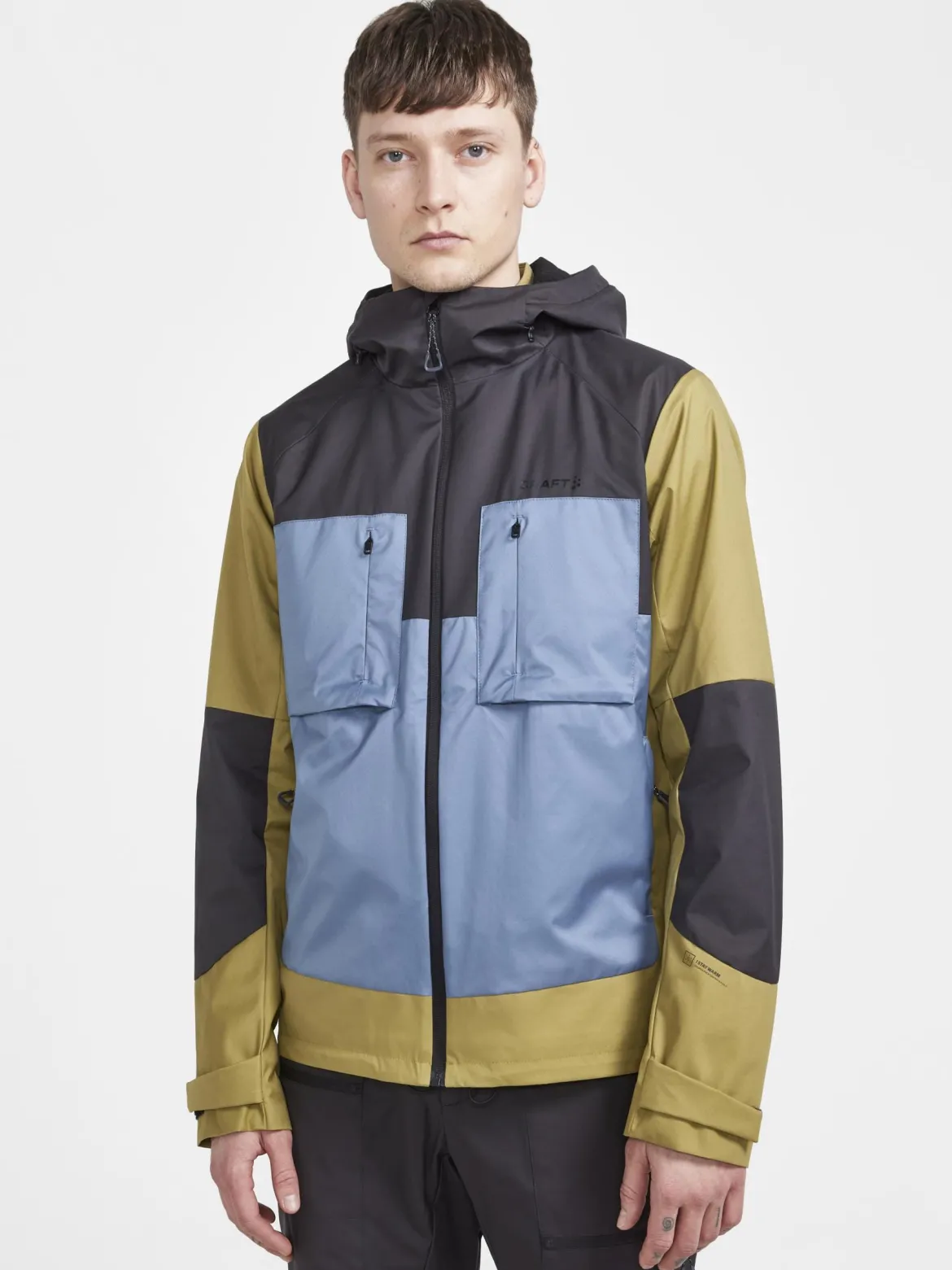 Men's ADV Backcountry Jacket - SLATE-FLOW