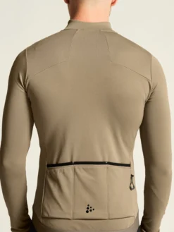 Men's ADV Bike SubZ Longsleeve Jersey - Taupe