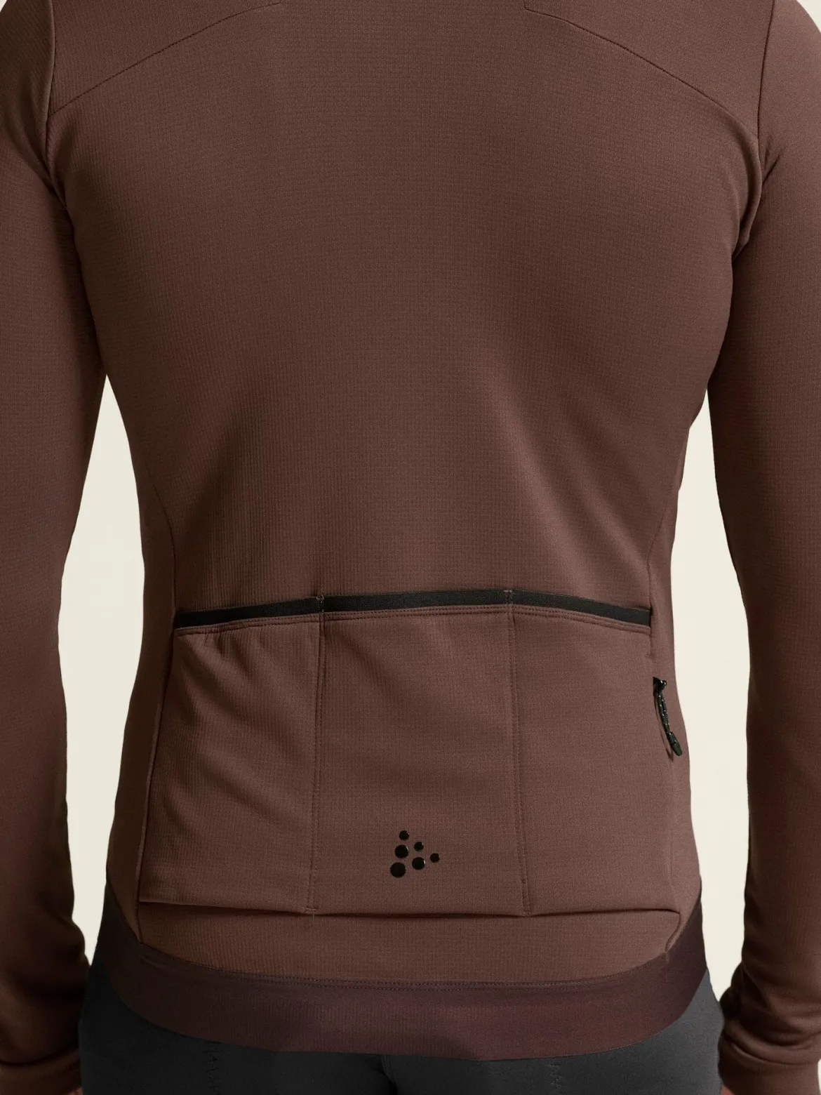 Men's ADV Bike SubZ Longsleeve Jersey - Prune