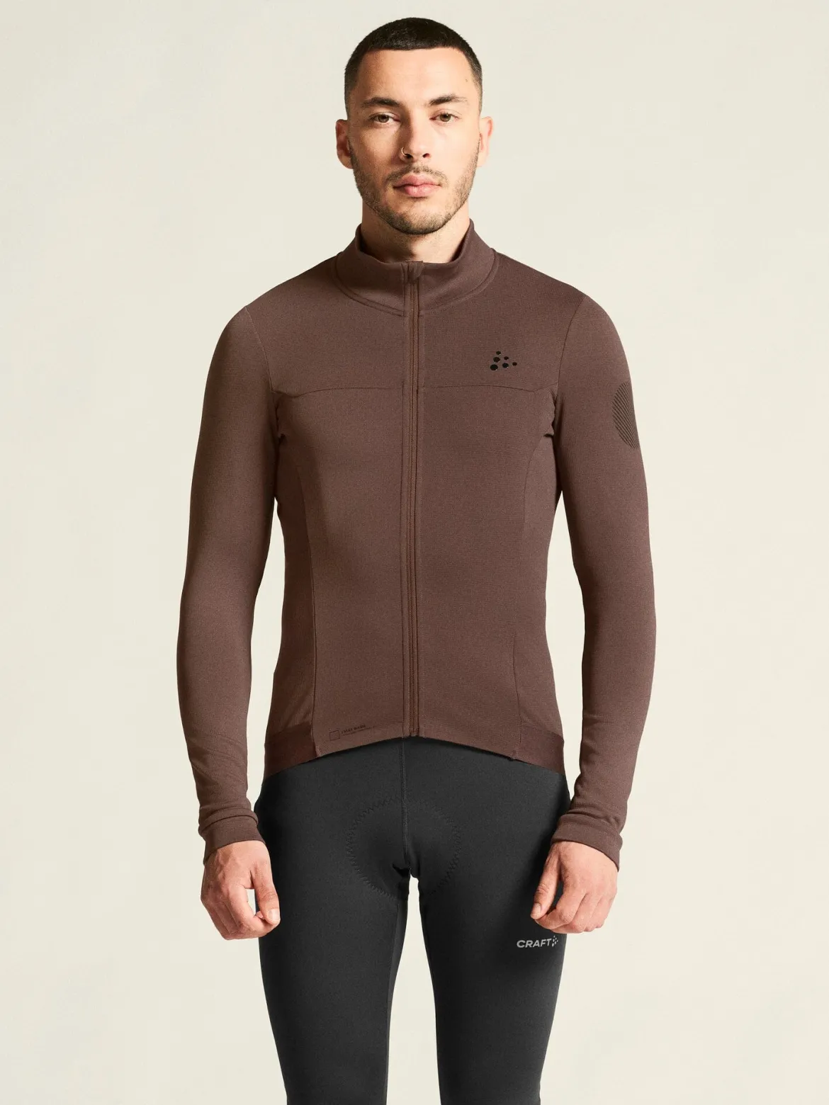 Men's ADV Bike SubZ Longsleeve Jersey - Prune