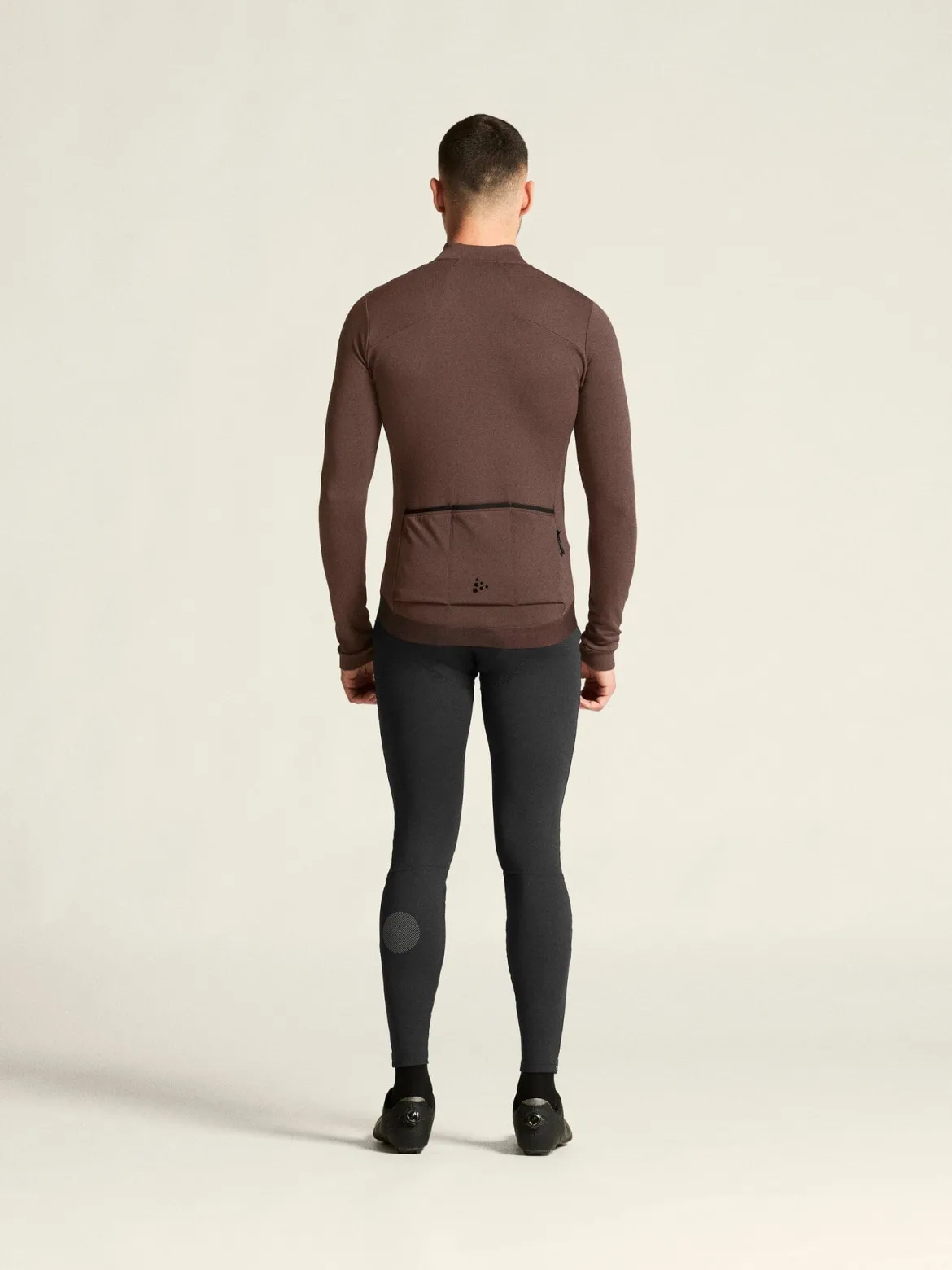 Men's ADV Bike SubZ Longsleeve Jersey - Prune