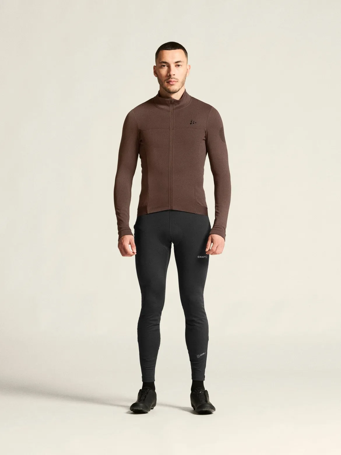 Men's ADV Bike SubZ Longsleeve Jersey - Prune