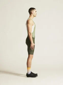 Men's ADV Endur Cycling Bib Shorts - JUNIPER/FOREST GREEN
