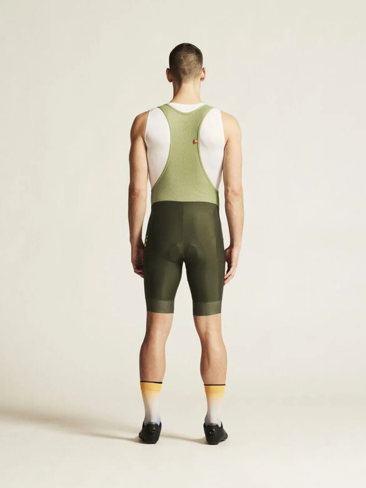 Men's ADV Endur Cycling Bib Shorts - JUNIPER/FOREST GREEN