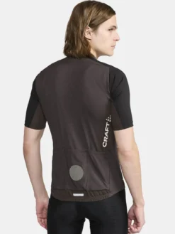 Men's ADV Endur Cycling Jersey - SLATE-BLACK