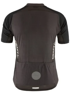 Men's ADV Endur Cycling Jersey - SLATE-BLACK