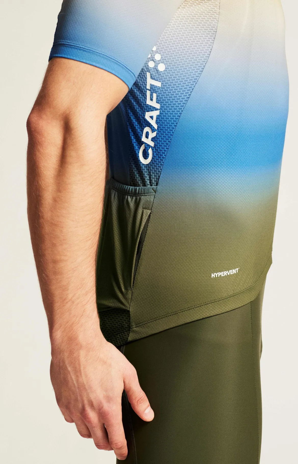 Men's ADV Endur Graphic Cycling Jersey - Juniper/Multi