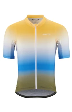Men's ADV Endur Graphic Cycling Jersey - Juniper/Multi