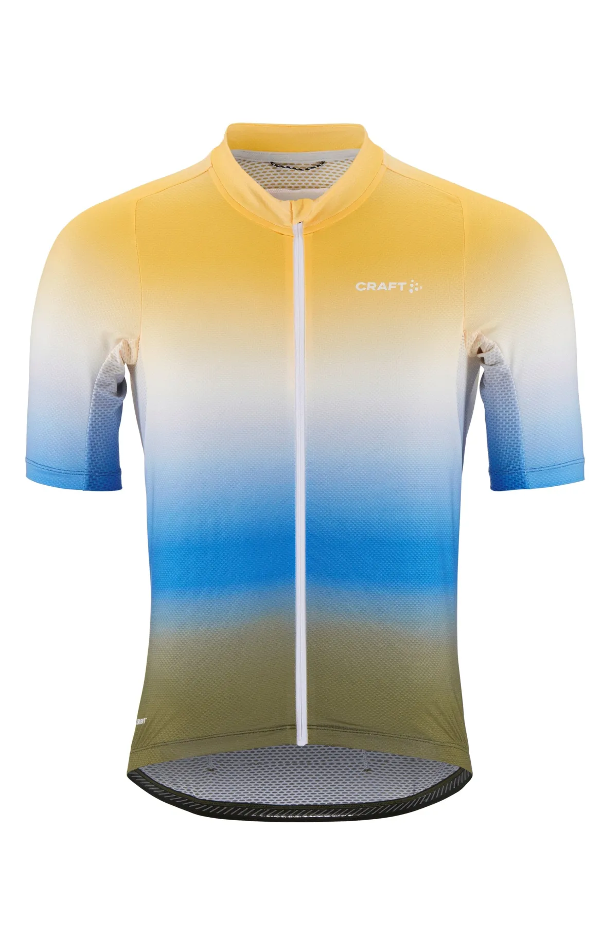 Men's ADV Endur Graphic Cycling Jersey - Juniper/Multi