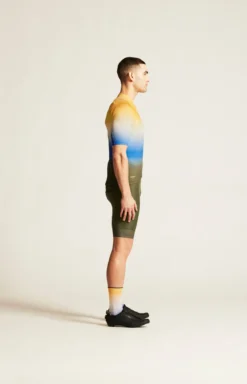 Men's ADV Endur Graphic Cycling Jersey - Juniper/Multi