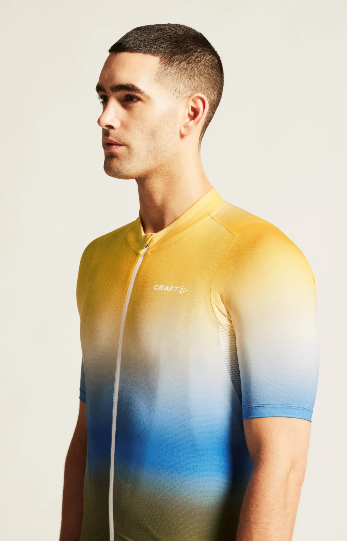 Men's ADV Endur Graphic Cycling Jersey - Juniper/Multi