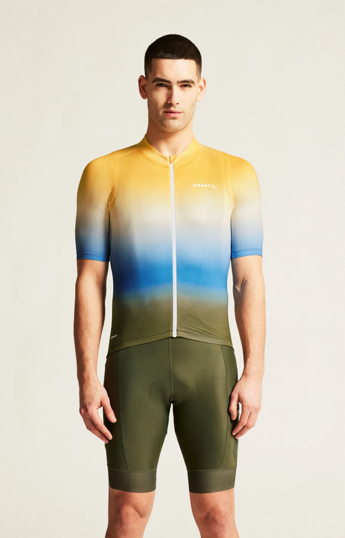 Men's ADV Endur Graphic Cycling Jersey - Juniper/Multi