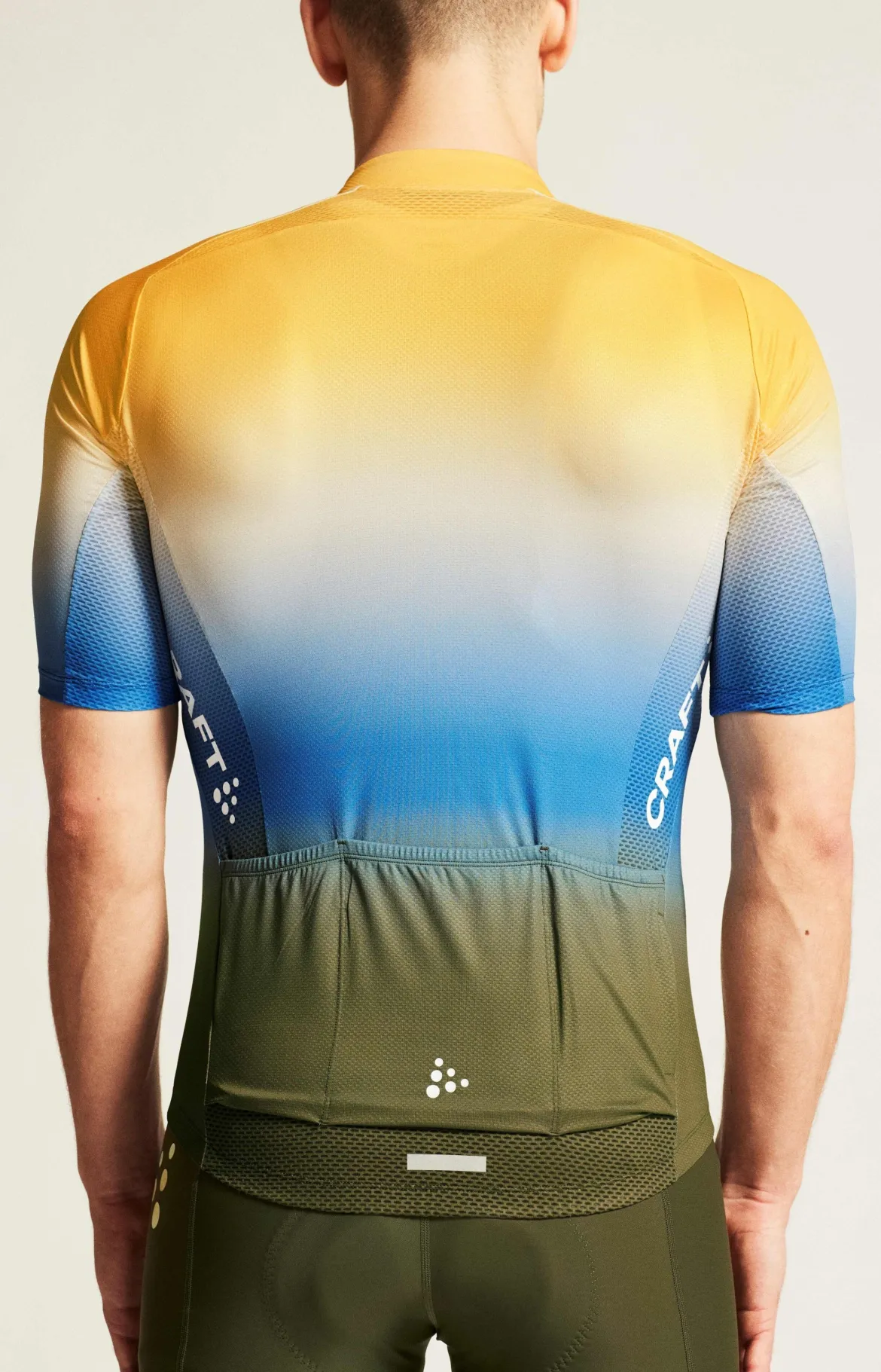 Men's ADV Endur Graphic Cycling Jersey - Juniper/Multi