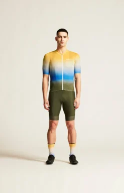 Men's ADV Endur Graphic Cycling Jersey - Juniper/Multi
