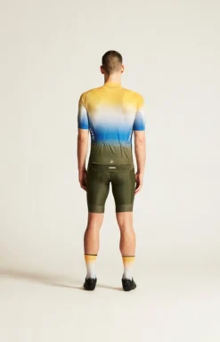 Men's ADV Endur Graphic Cycling Jersey - Juniper/Multi