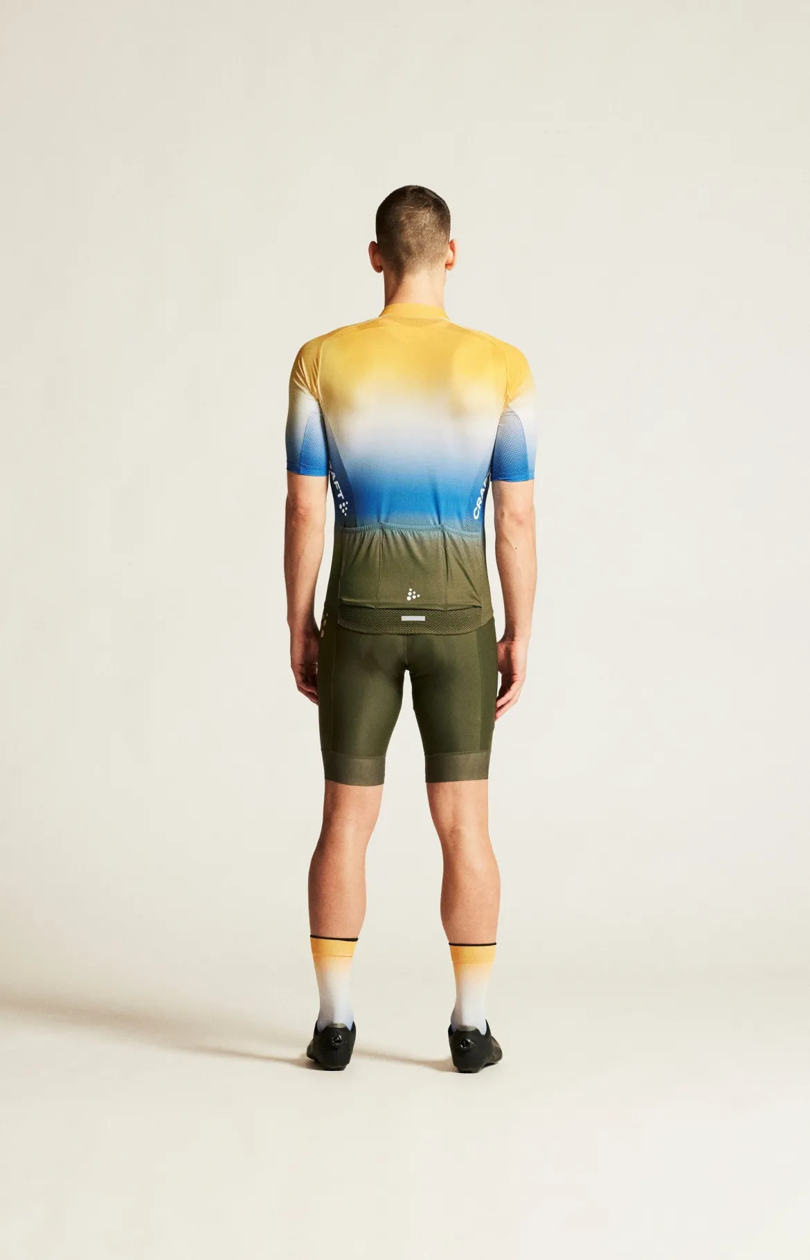 Men's ADV Endur Graphic Cycling Jersey - Juniper/Multi