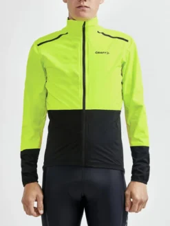 Men's ADV Endur Hydro Cycling Jkt - Flumino/Black