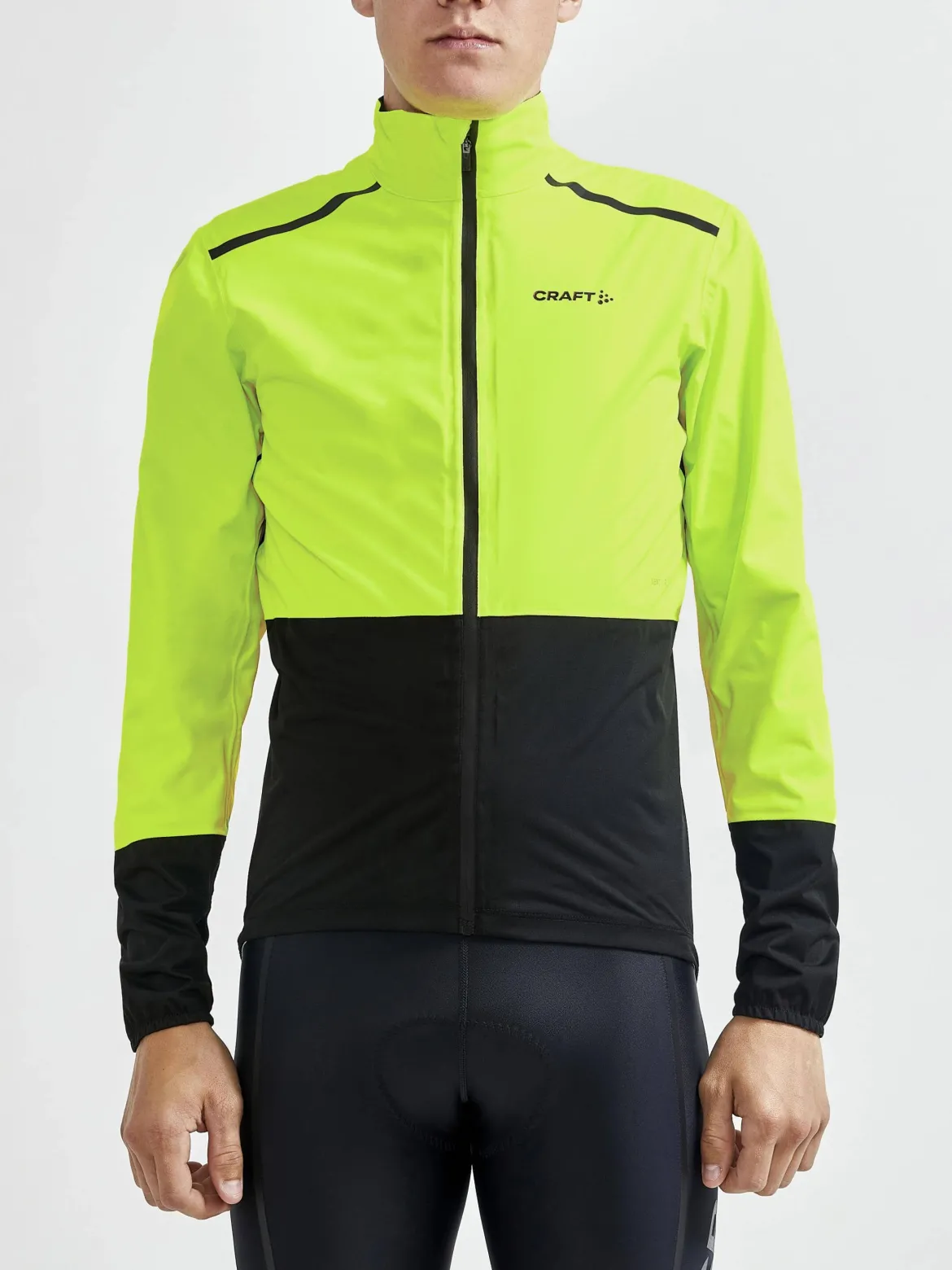 Men's ADV Endur Hydro Cycling Jkt - Flumino/Black