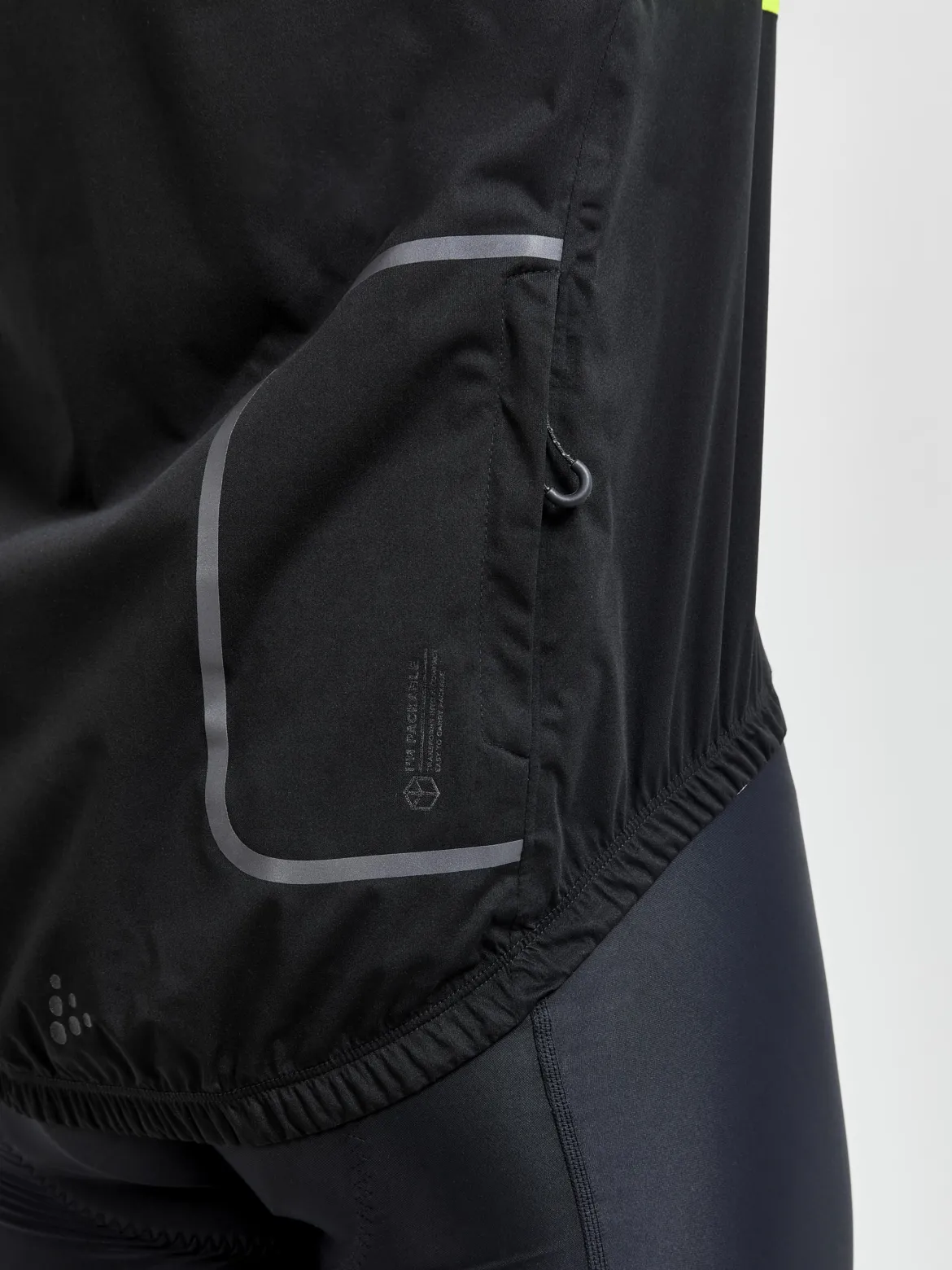 Men's ADV Endur Hydro Cycling Jkt - Flumino/Black