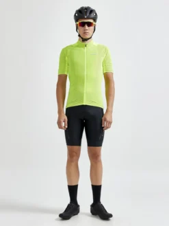 Men's ADV Endur Lumen Cycling Bib Shorts - Black