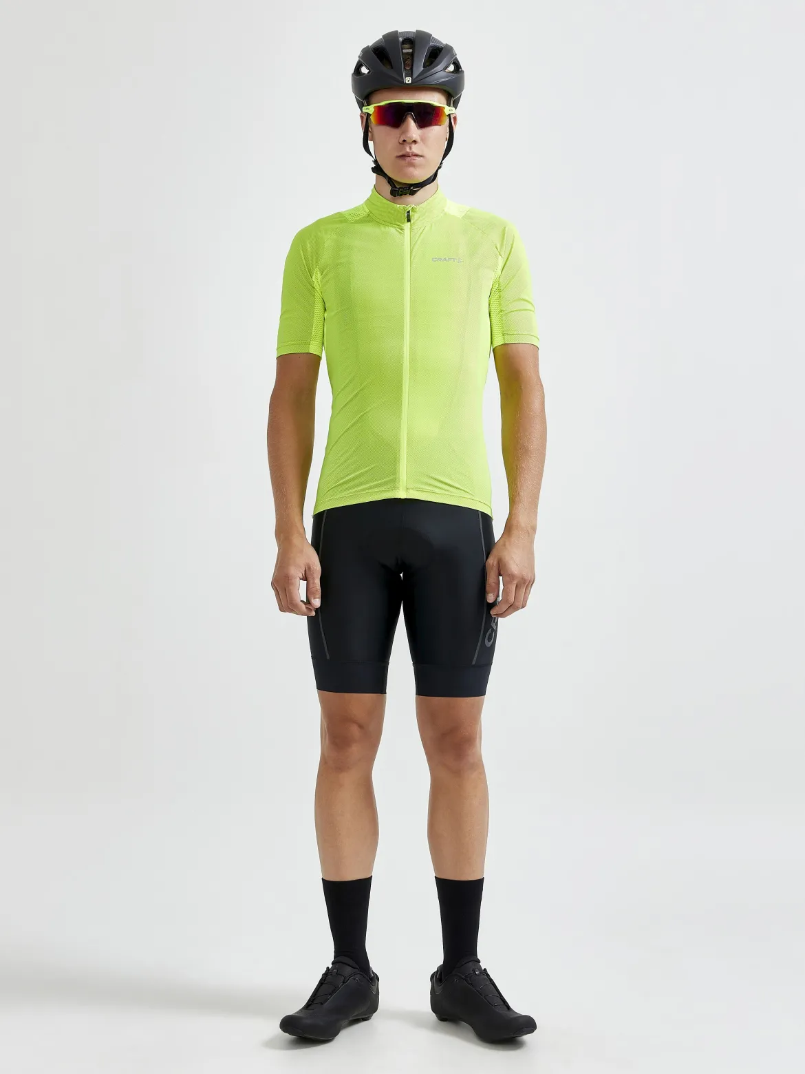 Men's ADV Endur Lumen Cycling Bib Shorts - Black
