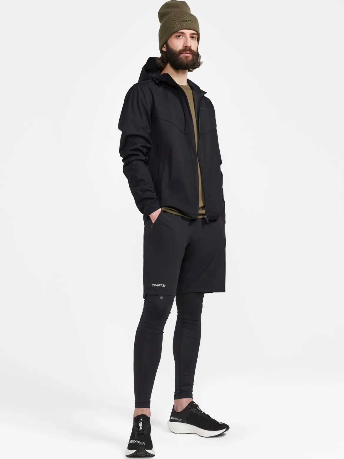 Men's ADV Essence Hydro Jacket - Black