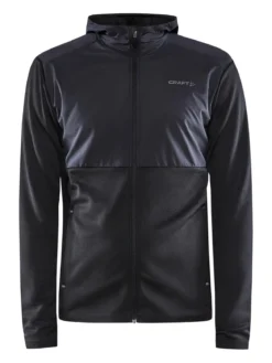 Men's ADV Essence Jersey Hood Jacket - Black