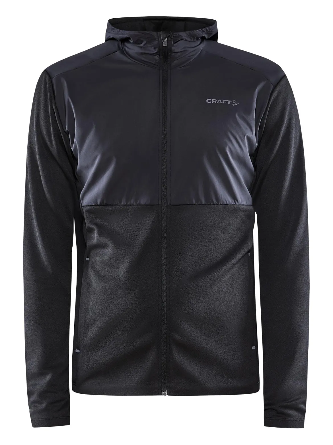Men's ADV Essence Jersey Hood Jacket - Black
