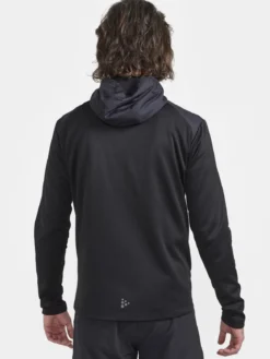 Men's ADV Essence Jersey Hood Jacket - Black