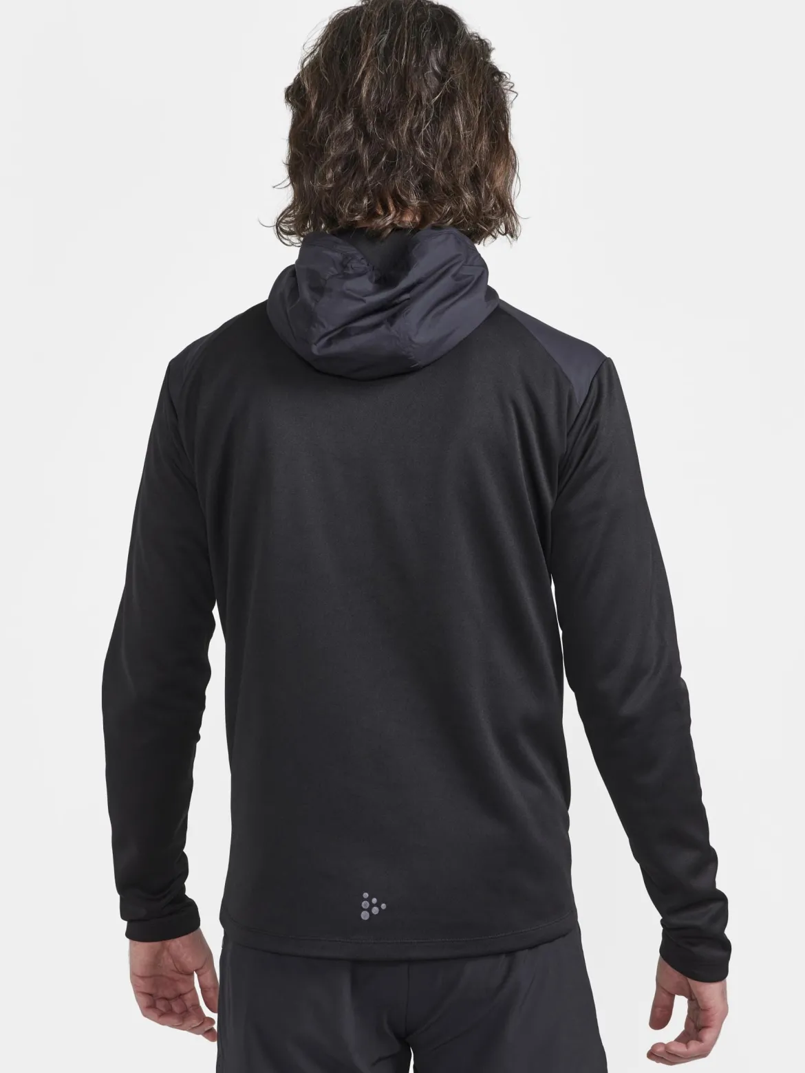 Men's ADV Essence Jersey Hood Jacket - Black