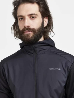 Men's ADV Essence Jersey Hood Jacket - Black