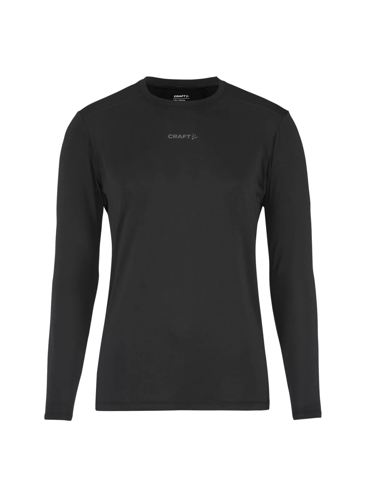 Men's Adv Essence LS Tee 2 - Black