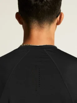 Men's Adv Essence LS Tee 2 - Black