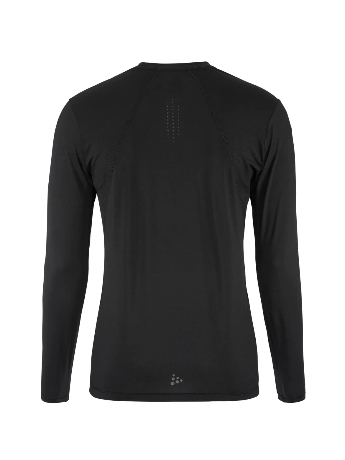 Men's Adv Essence LS Tee 2 - Black