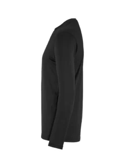 Men's Adv Essence LS Tee 2 - Black