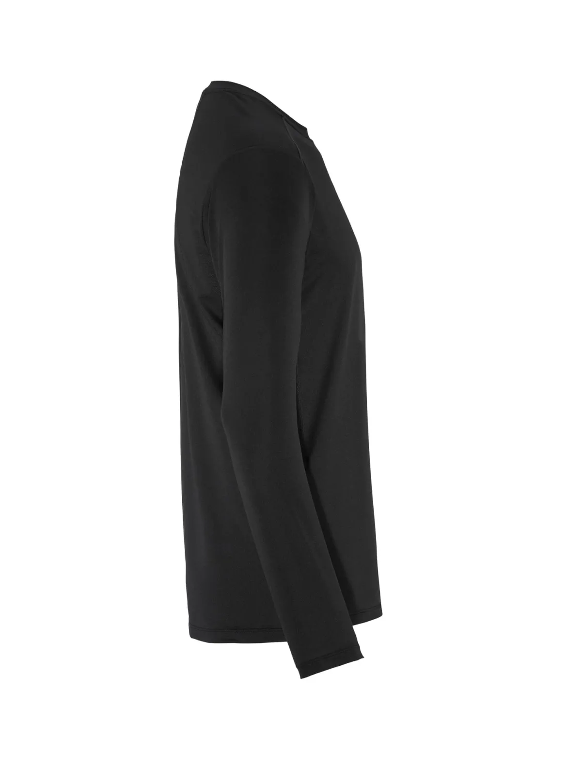Men's Adv Essence LS Tee 2 - Black
