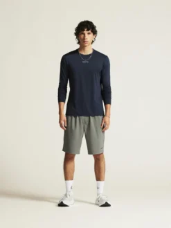 Men's Adv Essence LS Tee 2 - Blaze