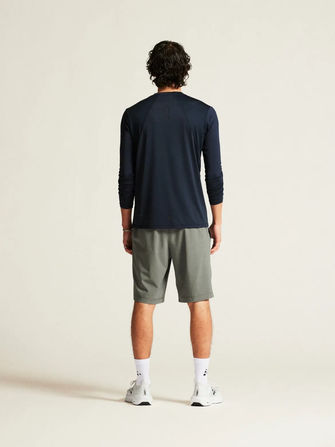 Men's Adv Essence LS Tee 2 - Blaze