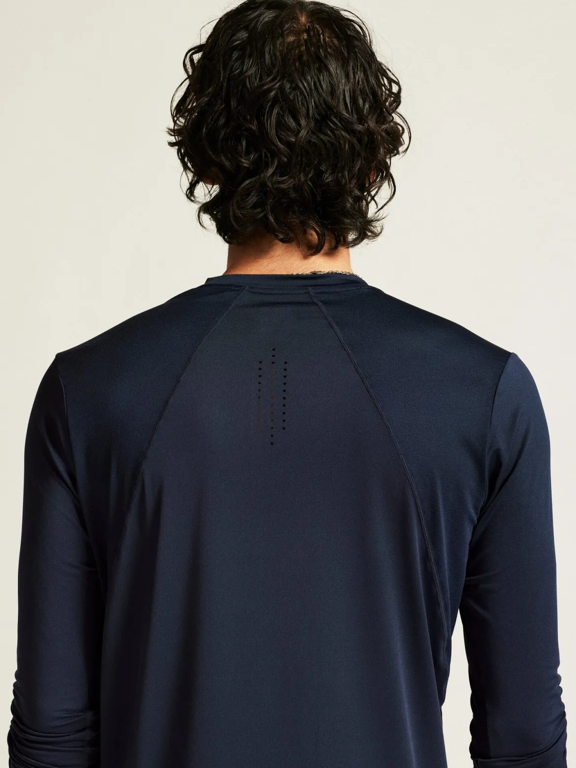 Men's Adv Essence LS Tee 2 - Blaze