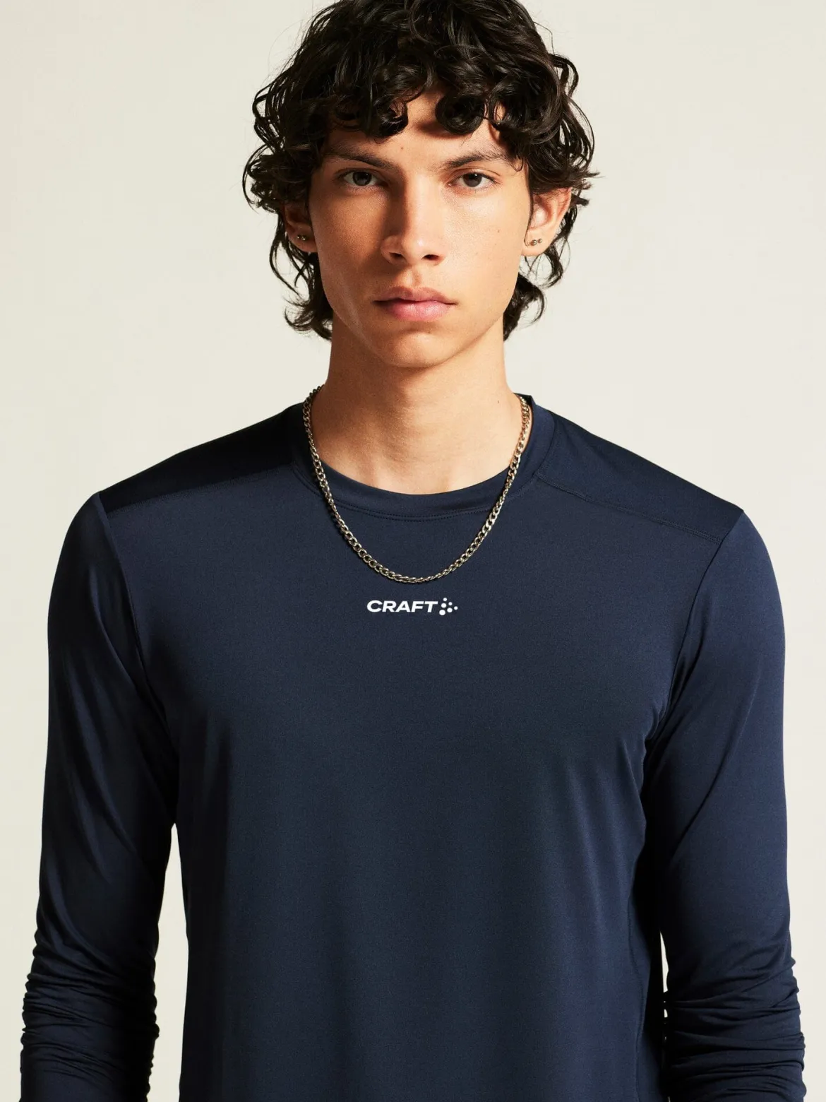 Men's Adv Essence LS Tee 2 - Blaze
